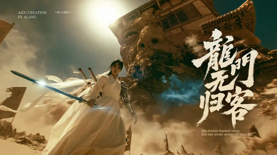龙门无归客视频预览图